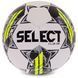 Мяч футбольный SELECT CLUB DB FIFA Basic V23 CLUB-4WGR №4 белый-серый CLUB-4WGR фото 1