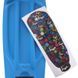 Пенни борд Penny Board круизер пластиковый RUBBER 22' RUBBER SOFT FISH SK-410-3 зеленый-синий SK-410-3 фото 6