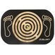 Доска балансировочная с лабиринтом Zelart BALANCE BOARD FI-5360 46х30х8см черный FI-5360 фото 4