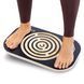 Доска балансировочная с лабиринтом Zelart BALANCE BOARD FI-5360 46х30х8см черный FI-5360 фото 11