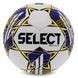 Мяч футбольный SELECT ROYALE FIFA BASIC V23 ROYALE-5WV №5 белый-фиолетовый ROYALE-5WV фото 1
