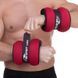 Утяжелители-манжеты для рук и ног MARATON FI-3123-5 2x2,5кг красный-черный FI-3123-5 фото 6