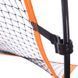 Тренажер футбольный отражатель ударов ребондер двойной Quickster soccer trainer SP-Sport C-2847 2,1x1,2м оранжевый-черный C-2847 фото 7