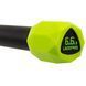Бодибар Body Bar LiveUp LP8145-3 вес 3кг черный-зеленый LP8145-3 фото 5