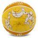 Мяч баскетбольный резиновый SPALDING SKETCH CRACK 84450Y размер 7 желтый 84450Y фото 4