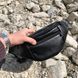 Сумка на пояс. Сумка через плечо. бананка мужская/женская. Цвет: черный ws52361 фото 42