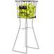Корзина для теннисных мячей TENNIS BALL CART на 72 мяча TELOON T111-72 черный T111-72 фото 1
