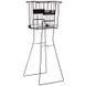 Корзина для теннисных мячей TENNIS BALL CART на 72 мяча TELOON T111-72 черный T111-72 фото 5