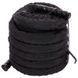 Канат для кросфіту в захисному рукаві Combat Battle Rope BATTLE ROPE Zelart FI-5719-12 12м чорній FI-5719-12 фото 7