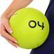 Слэмбол мяч набивной для кроссфита и фитнеса Slam Ball Mdbuddy FI-1774-4 4кг салатовый FI-1774-4 фото 7