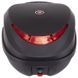 Кофр центральный задний для мотоцикла пластиковый Top Case YUNMING ZJH-0831 1шт 40x28x41см черный-красный ZJH-0831 фото 4