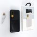 Портативное Зарядное Устройство Павербанк 20000 mAh 2хUSB Power Bank Smart Tech. Цвет: черный ws13243 фото 2