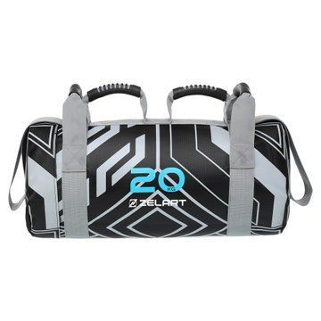 Мешок утяжелитель для функционального тренинга Power Bag Mdbuddy FI-2820-20 20кг черный FI-2820-20 фото