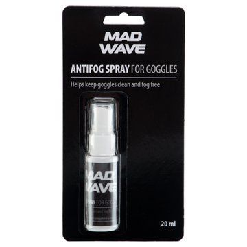 Антифог спрей против затуманивания и запотевания очков масок и линз MadWave ANTIFOG SPRAY M044101000W 20мл M044101000W фото