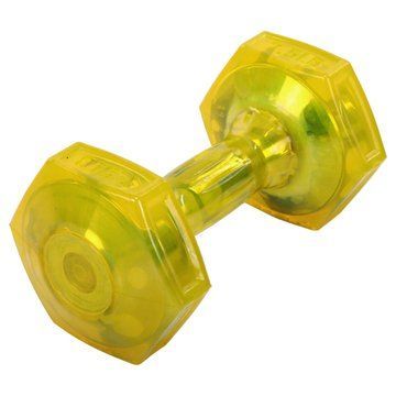 Гантель для фитнеса с TPU покрытием Zelart Jelly Urethane Coated Dumbbells TA-2946-7_5LB 1шт 3,4кг желтый TA-2946-7_5LB фото