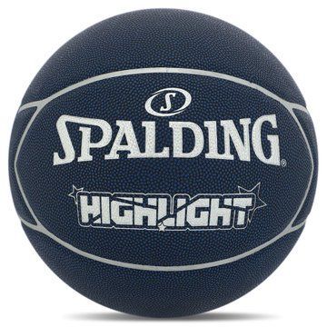 Мяч баскетбольный SPALDING HIGHLIGHT 76867Z размер 7 синий 76867Z фото