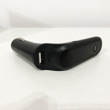 FM модулятор CAR G6 Bluetooth USB AUX MicroSD трансмиттер, блютуз модулятор в машину. Цвет: черный ws99266 фото