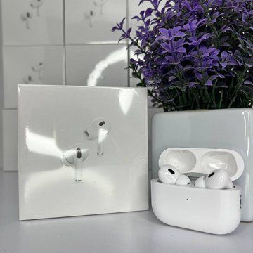 Наушники Apple AirPods Pro 2. ТОП реплика (чип Airoha) ws27677 фото