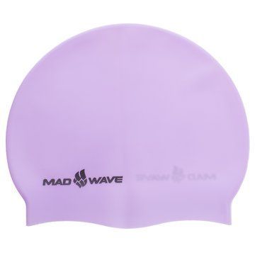 Шапочка для плавания силиконовая для взрослых MadWave PASTEL M053504 цвета в ассортименте M053504 фото