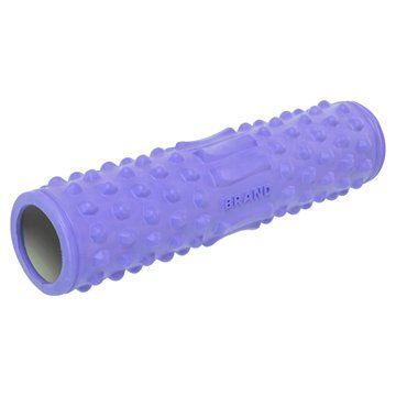 Роллер массажный цилиндр (ролик мфр) 45см Grid Spine Roller SP-Sport FI-9388 цвета в ассортименте FI-9388 фото