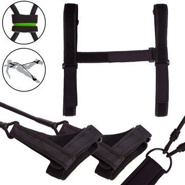 Толчковый тренажер для плавания SP-Planeta KICK TRAINER MEDIUM PL-3007 сопротивление среднее черный PL-3007 фото