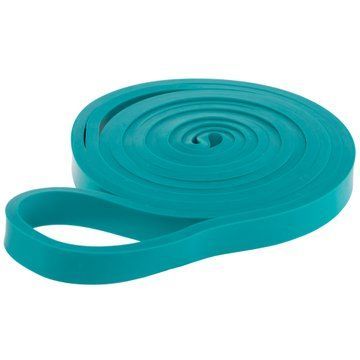 Резина петля для подтягиваний и тренировок лента силовая SP-Sport Fitness LINE FI-9584-1 15-25кг бирюзовый FI-9584-1 фото