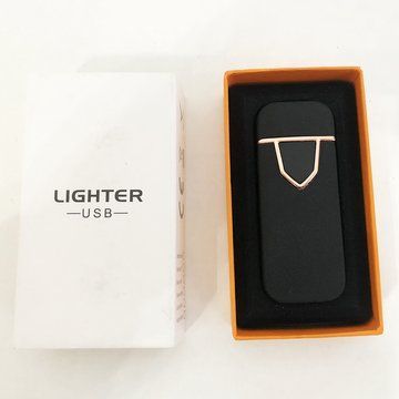Зажигалка спиральная USB-711, электронная зажигалка спиральная подарочная, зажигалка с зарядкой от usb ws16374 фото