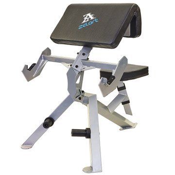 Скамья Скотта профессиональная регулируемая Zelart ALTAS FITNESS AF4009 серый AF4009 фото