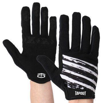 Перчатки спортивные TAPOUT SB168519 XS-XL черный-белый XS SB168519 фото