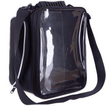 Сумка на бак мотоцикла на магнитах с окном под телефон Tank Bag BUOTAI M-2834 30х24х12см черный M-2834 фото