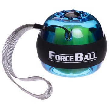 Эспандер гироскопический Power Ball тренажер для кистей рук SP-Sport Forse Ball FI-2949 цвета в ассортименте FI-2949 фото