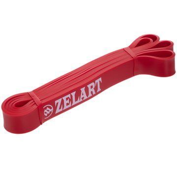 Гума петля для підтягувань та тренувань стрічка силова Zelart POWER BANDS FI-941-5 червоний FI-941-5 фото