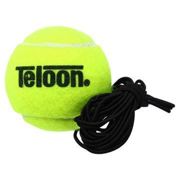 Теннисный мяч тренировочный на эластичной резинке Fight Ball TELOON T-606C 1шт салатовый T-606C фото