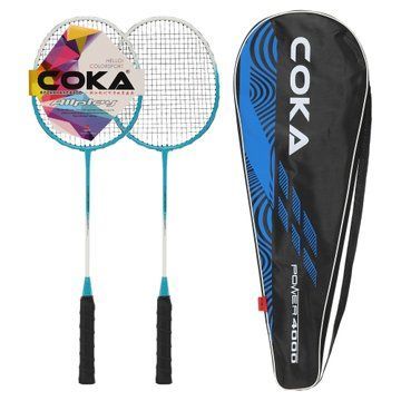 Набор для бадминтона в чехле COKA 4000 цвета в ассортименте 4000 фото