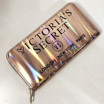 Кошелек женский Victoria's Secret. Цвет: бежевый ws58511-1 фото