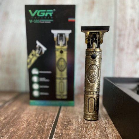 Машинка для стрижки чоловіча VGR V-085 Електробритва з насадками для бороди Машинка окантовка ws95111 фото