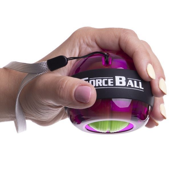 Эспандер гироскопический Power Ball тренажер для кистей рук SP-Sport Forse Ball FI-2949 цвета в ассортименте FI-2949 фото