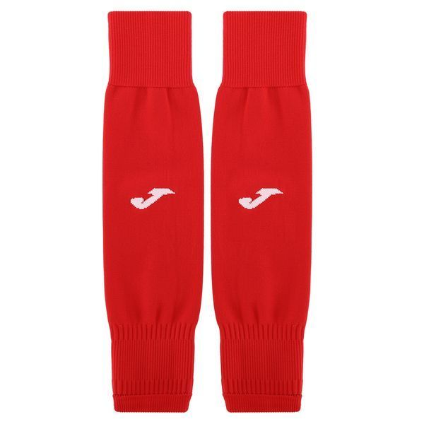 Гетры футбольные без носка обрезки Joma LEG II 401533-600 размер 35-46 красный 39-42 401533-600 фото