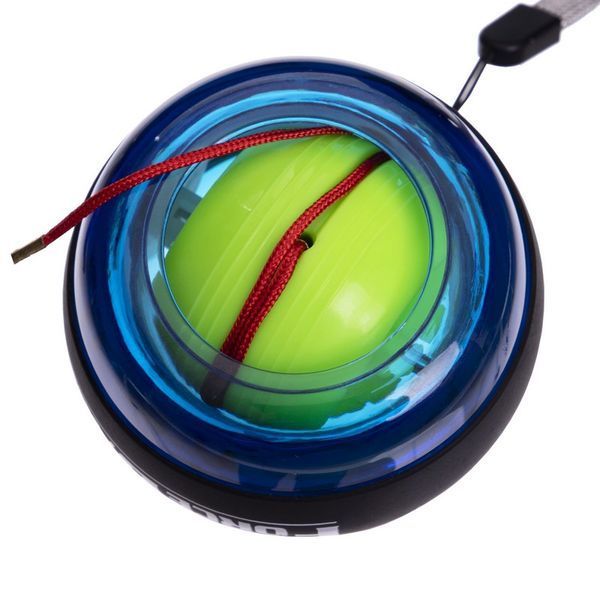 Эспандер гироскопический Power Ball тренажер для кистей рук SP-Sport Forse Ball FI-2949 цвета в ассортименте FI-2949 фото