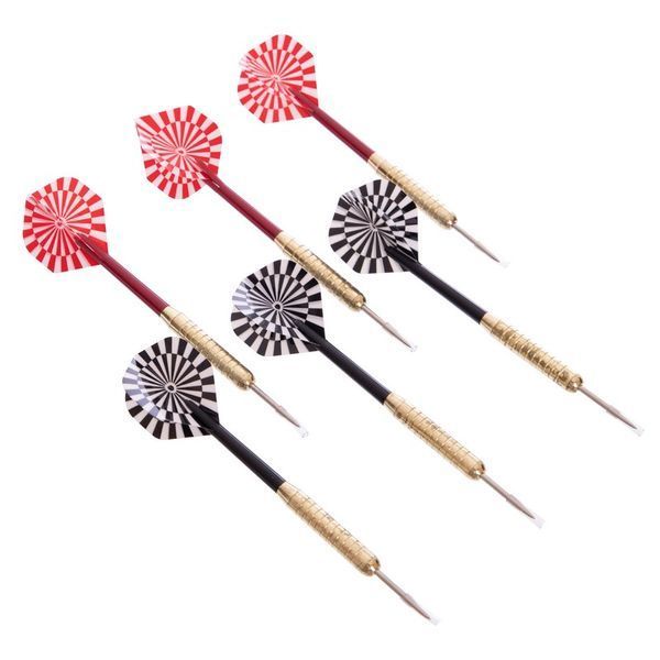 Дартс с кабинетом для мишени из Сизаля Sisal 6 дротиков и мишень Harrows PROS CHOICE COMBO SET JE14D 46 см JE14D фото