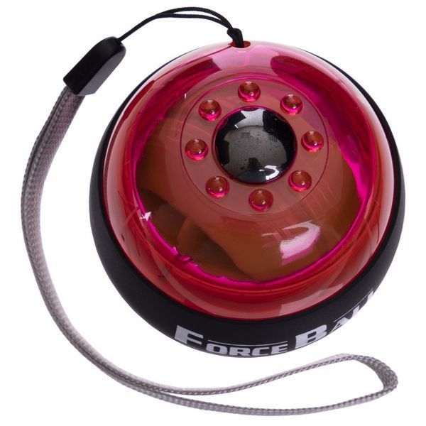 Эспандер гироскопический Power Ball тренажер для кистей рук SP-Sport Forse Ball FI-2949 цвета в ассортименте FI-2949 фото