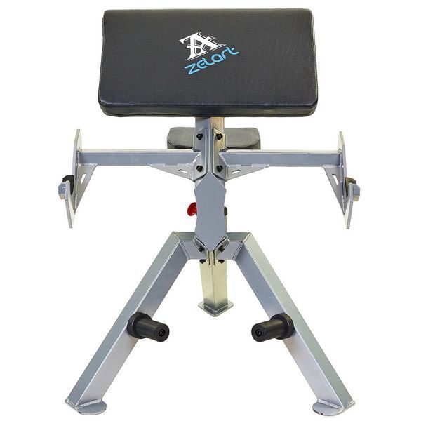 Скамья Скотта профессиональная регулируемая Zelart ALTAS FITNESS AF4009 серый AF4009 фото
