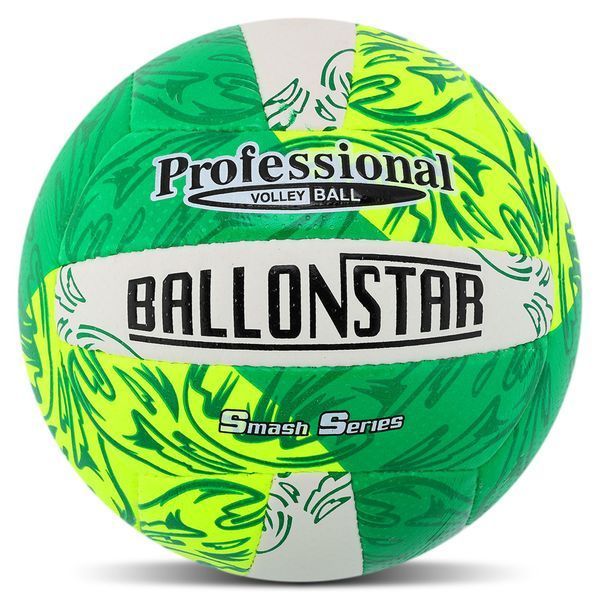 Мяч волейбольный BALLONSTAR VB-4070 №5 PU цвета в ассортименте VB-4070 фото