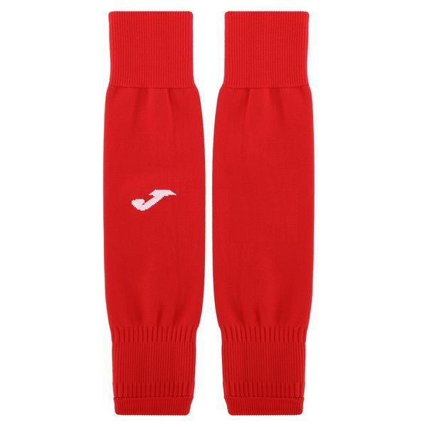 Гетры футбольные без носка обрезки Joma LEG II 401533-600 размер 35-46 красный 39-42 401533-600 фото