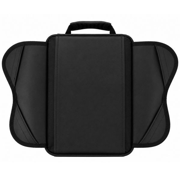 Сумка на бак мотоцикла на магнітах із вікном під телефон Tank Bag BUOTAI M-2834 30х24х12см чорний M-2834 фото