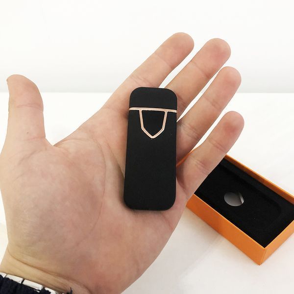 Зажигалка спиральная USB-711, электронная зажигалка спиральная подарочная, зажигалка с зарядкой от usb ws16374 фото