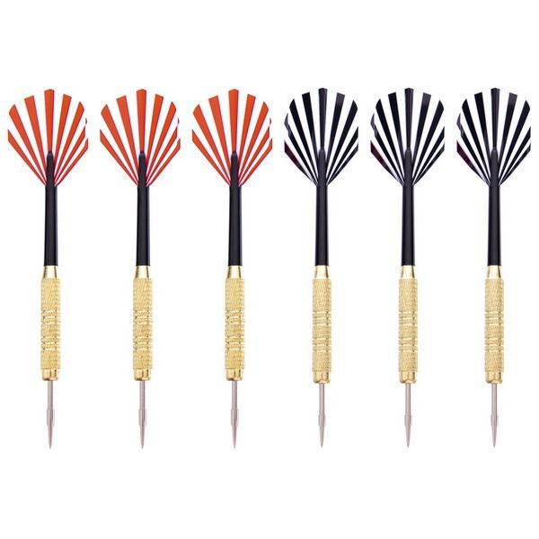 Дартс из Сизаля Sisal 6 дротиков и мишень Harrows LETS PLAY DARTS GAME SET JE01D 46 см JE01D фото