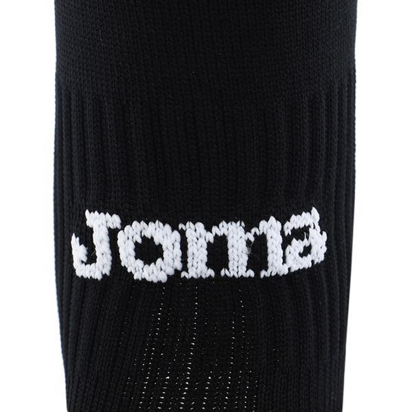 Гетры футбольные без носка обрезки Joma LEG II 400753-100 размер 35-46 черный M/S03/39-42-EUR 400753-100 фото