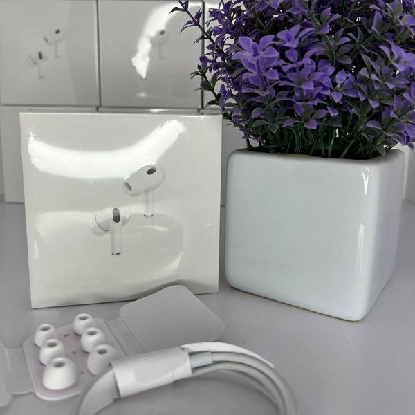 Наушники Apple AirPods Pro 2. ТОП реплика (чип Airoha) ws27677 фото