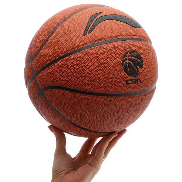 Мяч баскетбольный LI-NING ELITE LBQK937-1 размер 7 оранжевый LBQK937-1 фото